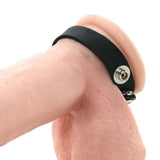 Plain Leather Cock Ring