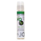 H2O Cool Mint Flavored Lubricant in 1oz/30ml