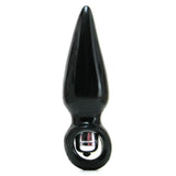Extreme Pleasure Probe Vibrating Plug in Black
