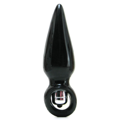 Extreme Pleasure Probe Vibrating Plug in Black