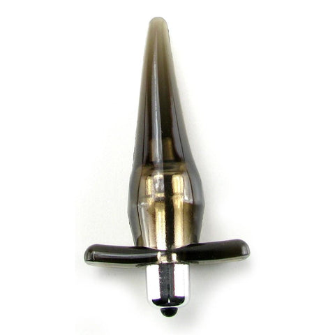 Mini Vibro Tease Anal Probe in Smoke
