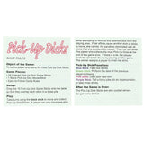 Pick-Up Dicks Game and Cocktail Stirrer Set
