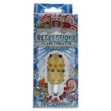 Reflections Li'l Pleasures Glass Vibe in Amber