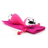 LD1 Sensor Vibrating Kegel Balls in Neon Pink