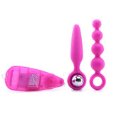 Booty Call Booty Vibro Kit in Pink