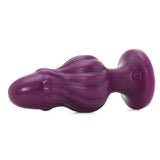 Platinum Silicone The Spin Plug in Purple