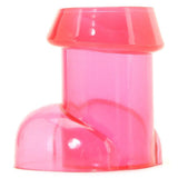 Glowing Penis Shot Glass in Pink