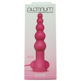 Platinum The Passion Vibrating Plug in Pink