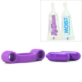 Magic Touch Couples Cock Ring in Purple