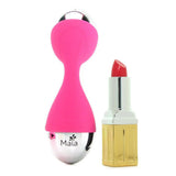 LD1 Sensor Vibrating Kegel Balls in Neon Pink