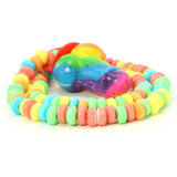 Rainbow Pecker Candy Necklace