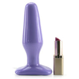 Rump Shakers Medium Vibrating Butt Plug in Purple Pearl