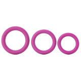 Ram Silicone Cock Rings #2 in Purple
