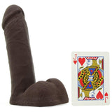 TRUSKYN The Tru Ride 6 Inch Dildo in Chocolate