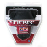 Fierce Savage Faux Leather Harness