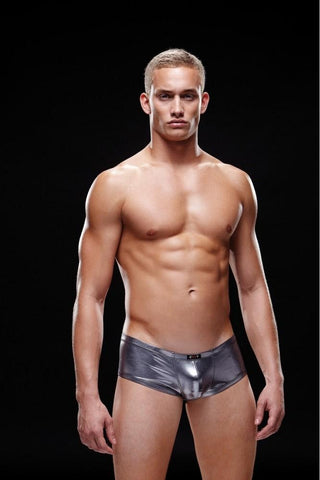 Liquid Metal Low-Rise Trunk in S/M