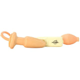 Expando Inflatable Butt Plug in White