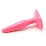 Slim Small Butt Plug in Hot Pink