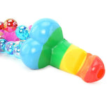 Rainbow Pecker Whistle Necklace