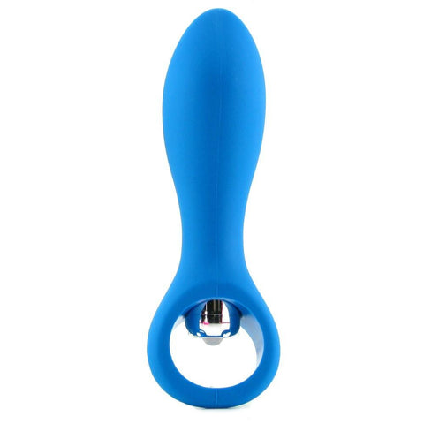 Posh Silicone "O" Probe Vibe in Blue
