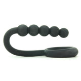 Fetish Fantasy Elite Ball Cinch with Anal Bead in Black