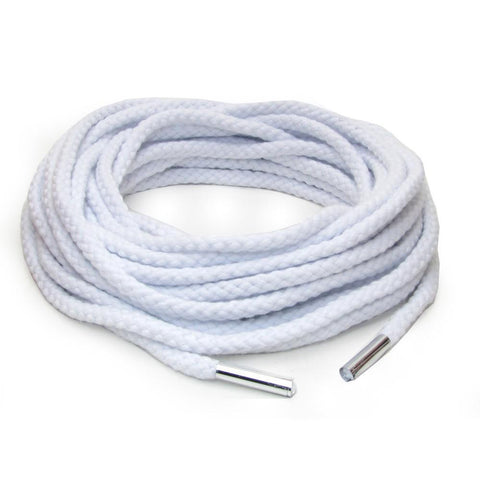 Fetish Fantasy Series 35 Foot Japanese Silk Rope in White
