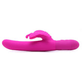 Posh 10-Function Silicone Fluttering Butterfly Vibe in Pink