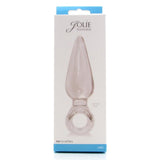 Jolie Pleasures Mini Jelly Butt Plug in Clear