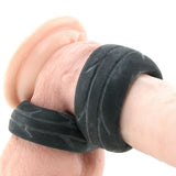 SilaSkin Cock+Ball in Black