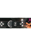 X-PLAY Leather Collar with D-Ring
