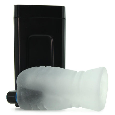 UR3 Vibrating Massage Beads Stroker in Frost