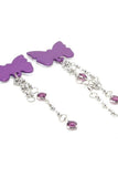 Body Charms Butterfly in Purple