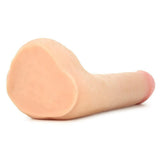 CyberSkin Slimline Cyber Cock with Balls in Light Flesh