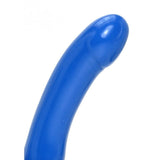 Double Sided Suction Cup Dildo in Blue