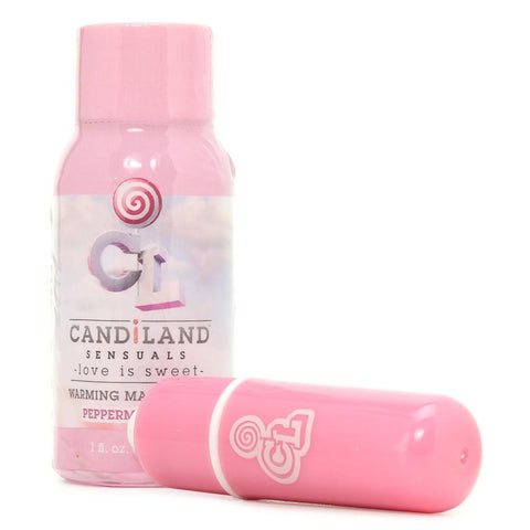 Sugar Buzz Massage Set in Peppermint Stix