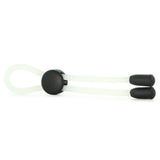 Mack Tuff Adjustable Silicone Cock Tie in Clear