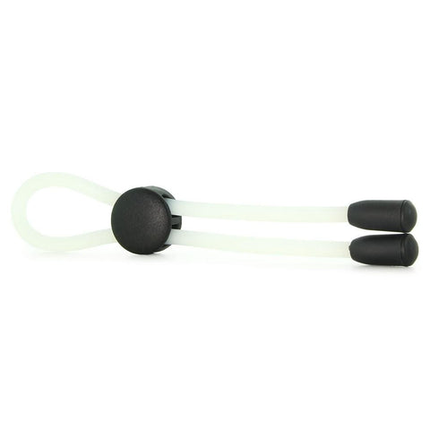 Mack Tuff Adjustable Silicone Cock Tie in Clear