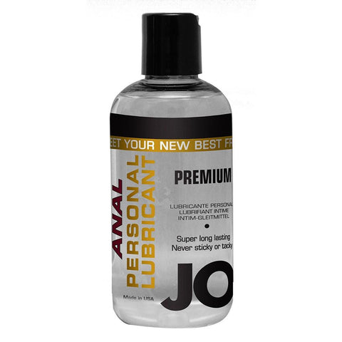 Premium Silicone Anal Lubricant in 4.5oz/135ml