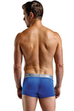 Cobalt Blue Silk Mini Pouch Boxers in XL