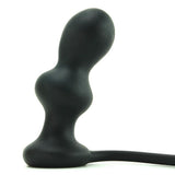 Mack Tuff Silicone Butt Buddy in Black