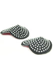 Rhinestone Heart Pasties in OS
