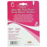 Blow Me Pink Pecker Whistler Necklace