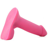 Platinum Silicone The Tru Super Dildo in Pink