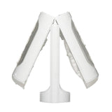 Flip Hole Luxury Masturbator in White