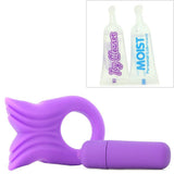 Venus Silicone Love Ring in Purple