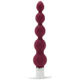 Quaker Anal Vibe in Ballsy Burgundy