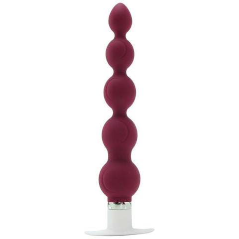 Quaker Anal Vibe in Ballsy Burgundy