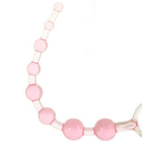 Shane's World Anal 101 Intro Beads in Pink
