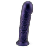 Goliath Vibrating Dildo in Midnight Purple