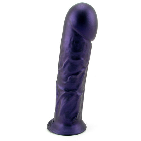 Goliath Vibrating Dildo in Midnight Purple